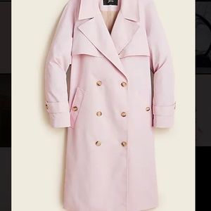 J.Crew Relaxed Trench Coat